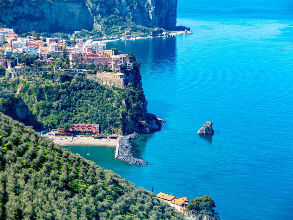 Quintessenza - Sorrento Coast Rentroom Vico Equense Exteriér fotografie